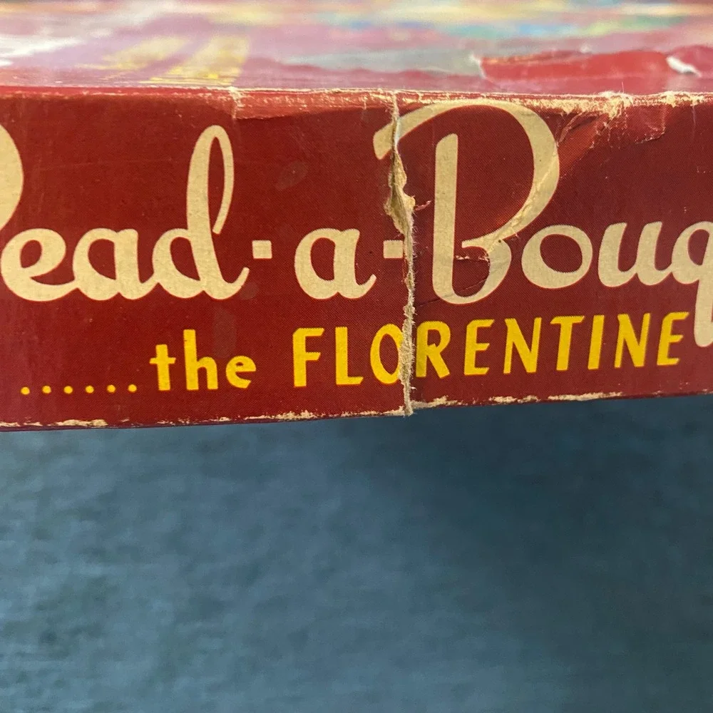Walco Bead-a-Bouquet Flower Craft Kit 1959 Vintage 4811 Opened and Some Used